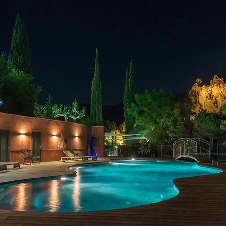Hostellerie Les Gorges De Pennafort Callas Esterno foto