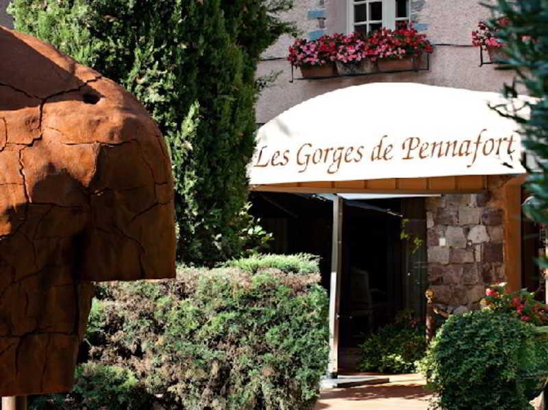 Hostellerie Les Gorges De Pennafort Callas Esterno foto